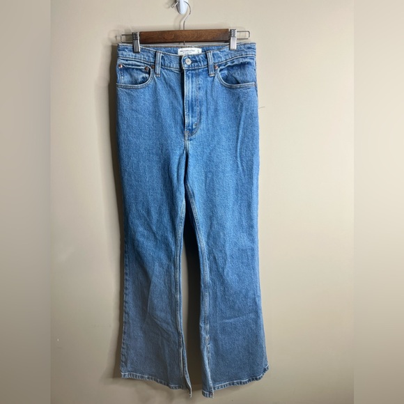 Abercrombie & fitch vintage flare high rise size 27/4 - Picture 5 of 9